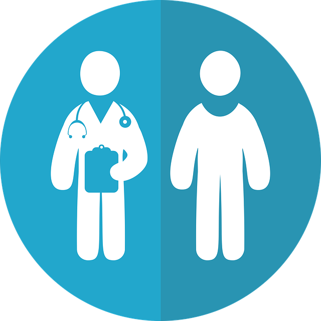 Ivdu Harm Reduction Program - Doctor And Patient Icon (640x640), Png Download