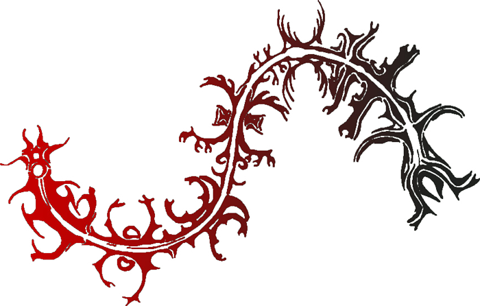 Pending - Kaneki Centipede Tattoo (700x446), Png Download
