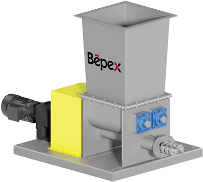 Twin Screw Feeder - Polymer Screw Feeder (750x500), Png Download