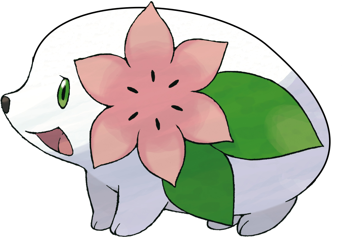 Cute Grass Types Pokemon (1200x1200), Png Download