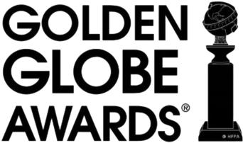 Golden Globes Laurel - Golden Globes (1000x563), Png Download