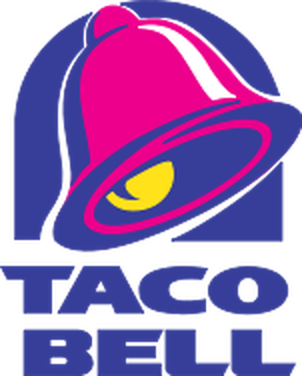 Doritos Clipart Blue - Taco Bell Png Logo (960x1195), Png Download