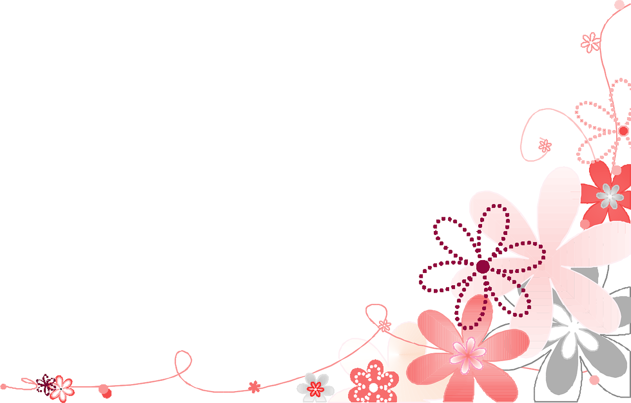 Flower Clipart Pink Flower Png (1280x818), Png Download