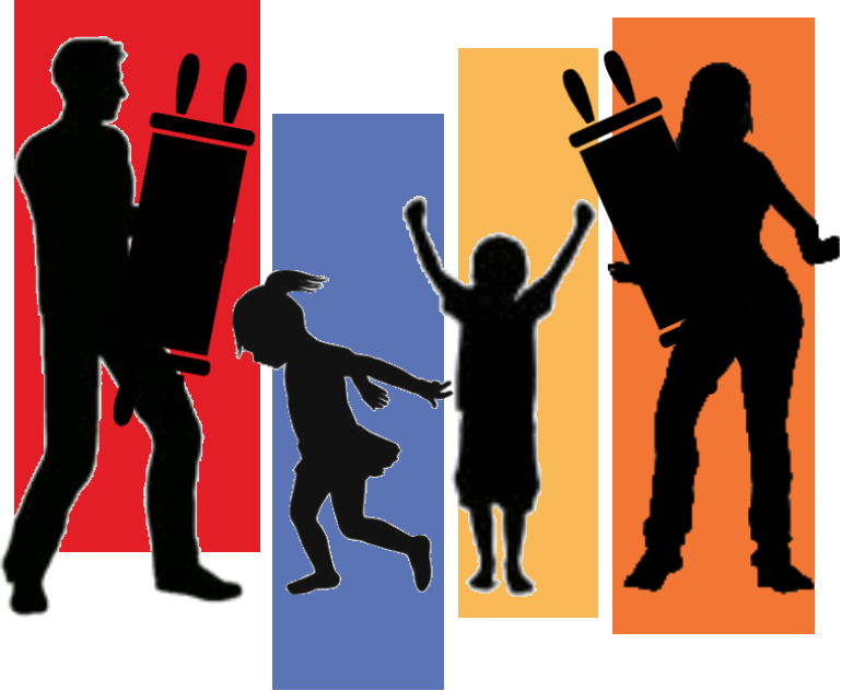 Simchat Torah Service - Silhouette (769x632), Png Download