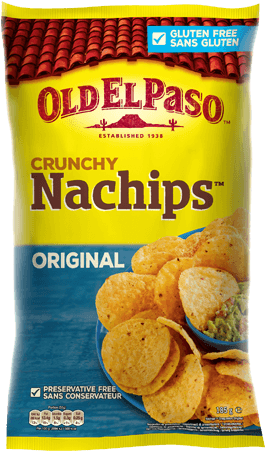 Old El Paso Chips (800x450), Png Download