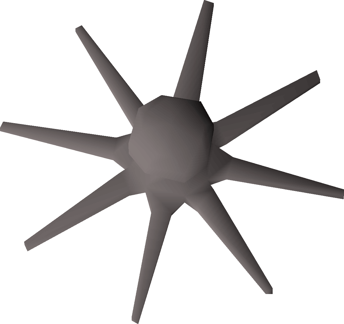 Burnt Karambwan Is The Result Of Accidentally Burning - Burnt Karambwan (1181x1113), Png Download