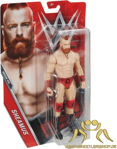 Sheamus Action Figure (600x600), Png Download