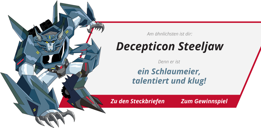 Robots In Disguise - Transformers Steeljaw (908x620), Png Download