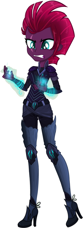 Okay - My Little Pony Movie Tempest Shadow (661x1024), Png Download