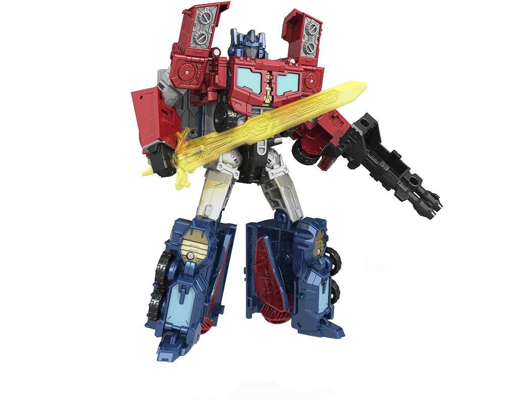 Interestingly, This, Sentinel Prime And The Voyager - Transformers Titans Return Wave 3 (1042x833), Png Download