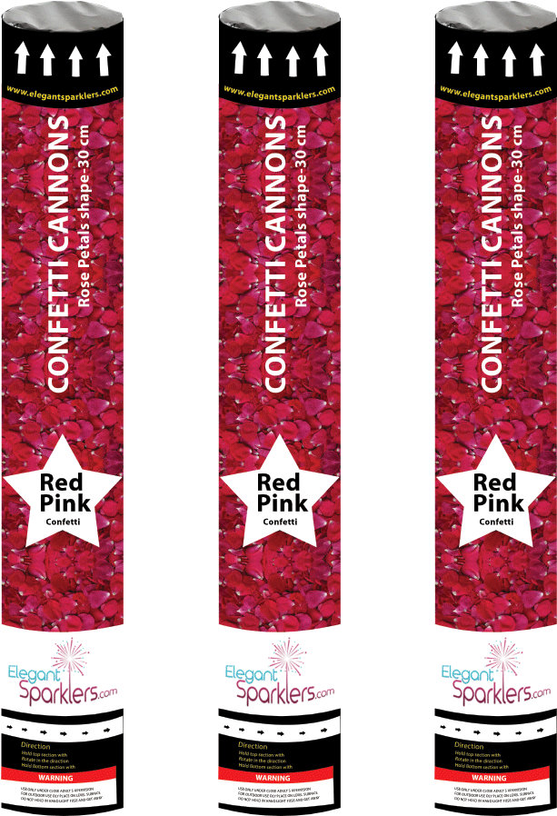 30 Cm Red Pink Rose Petals Shape 3 1 - Cylinder (1200x1200), Png Download