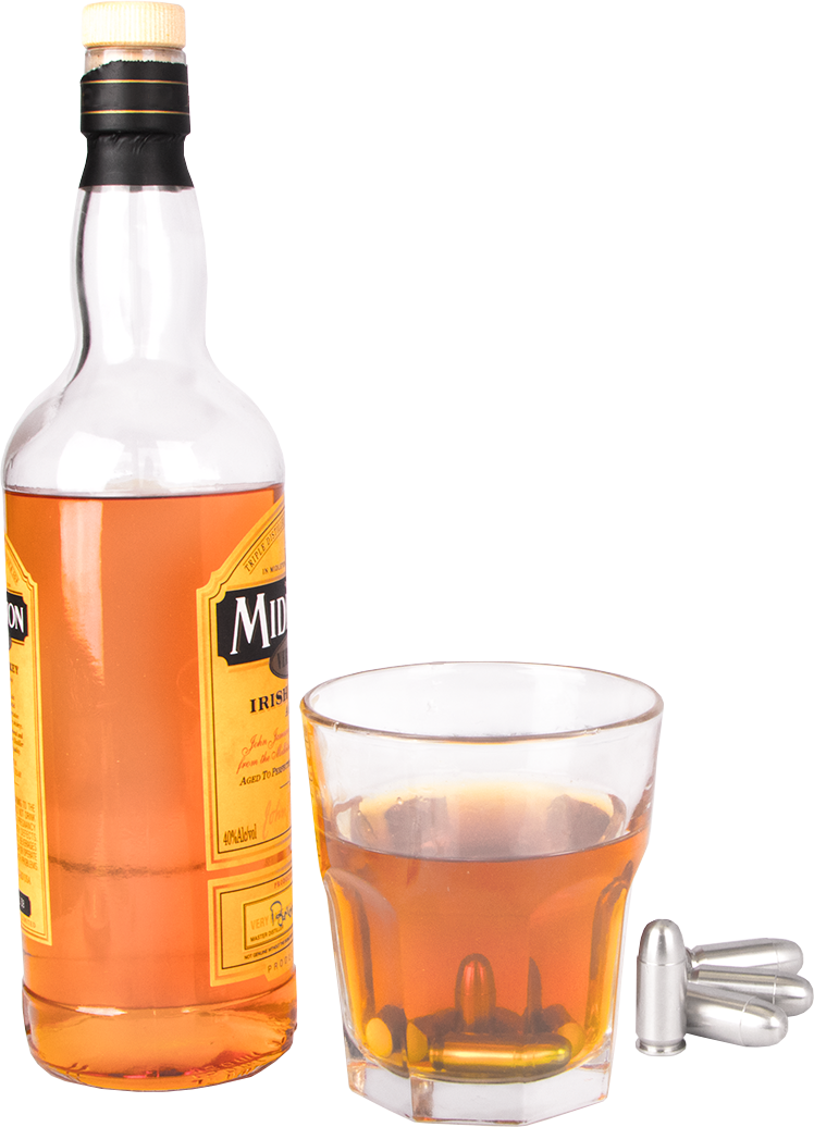 .45 Whiskey Stones (748x1036), Png Download