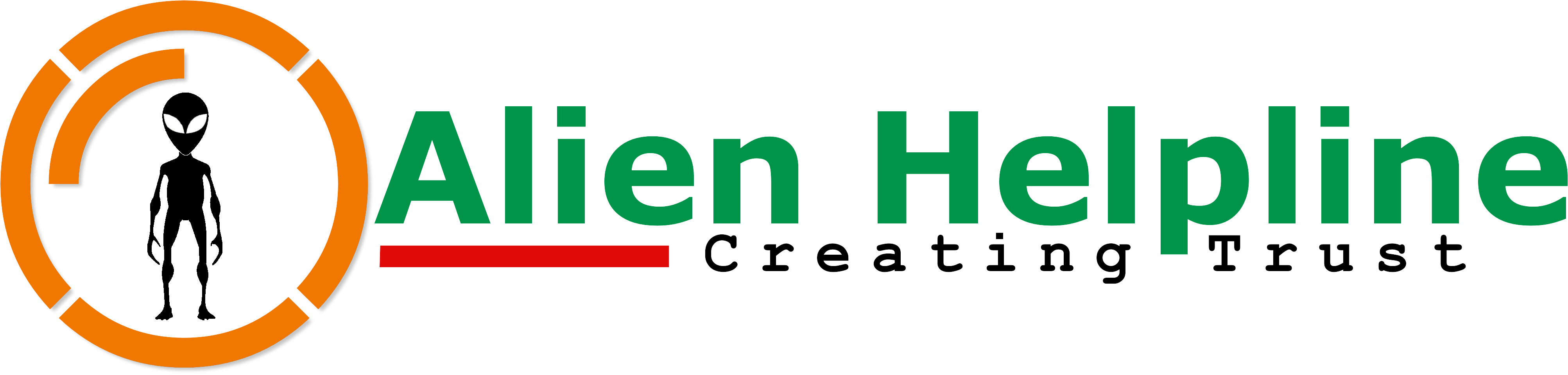 Bridge Between Humans And Aliens - Graphic Design (4125x1040), Png Download