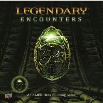 An Alien Deck Building Game - Legendary Encounters Alien (610x610), Png Download
