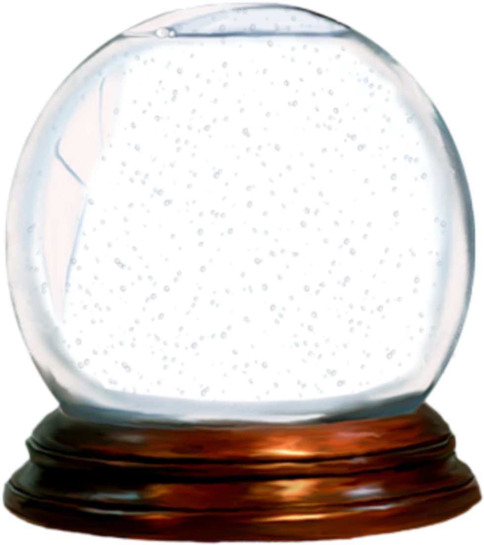 Snow Globes Butterflies (1024x1144), Png Download