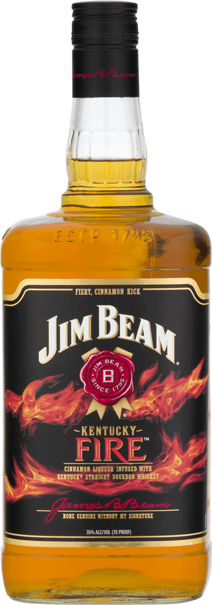 Jim Beam Apple (455x1200), Png Download