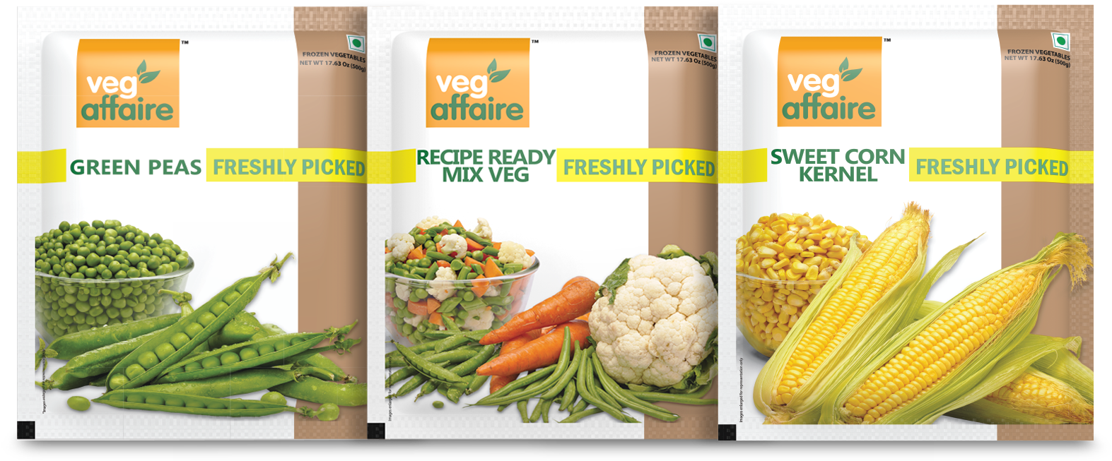 Frozen Vegetables - Natural Foods (1920x666), Png Download