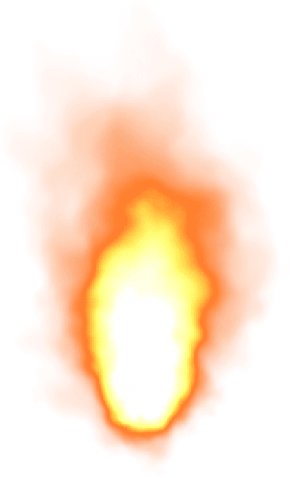 Download Fire Clipart Png Photo - Gun Fire Png (480x742), Png Download