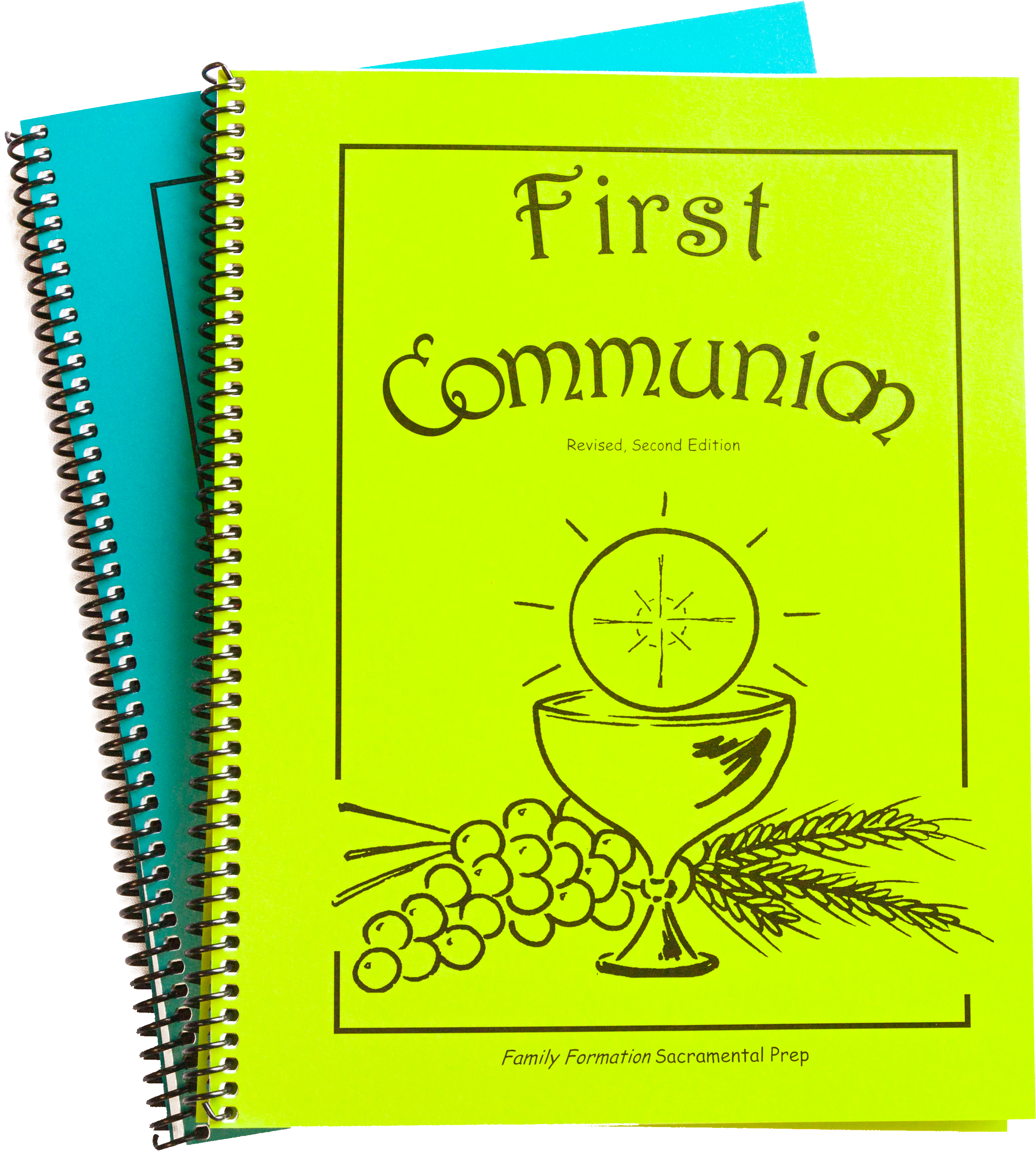 First Communion Booklet (2479x2750), Png Download