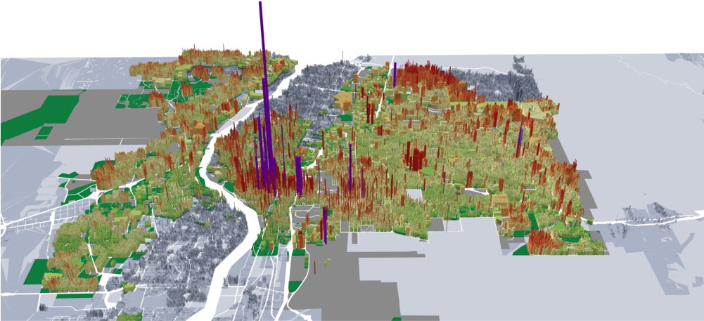 City Zoom - Plan (1000x484), Png Download