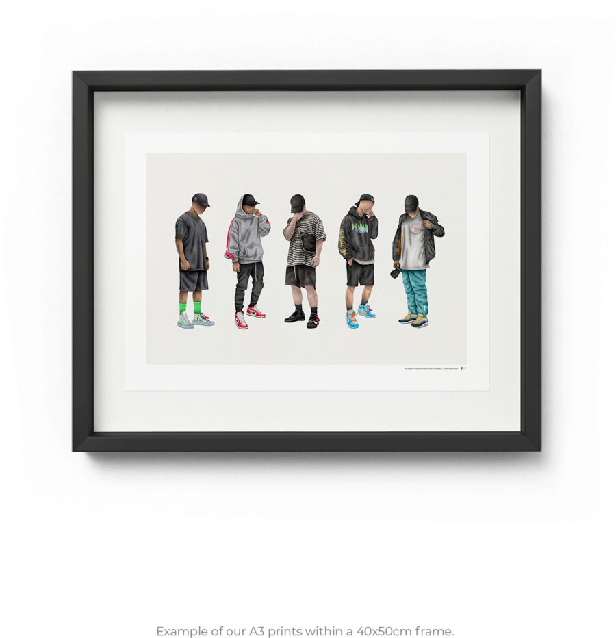 Swoosh Collection<br>by Jordan Prileszky - Illustration (900x1202), Png Download