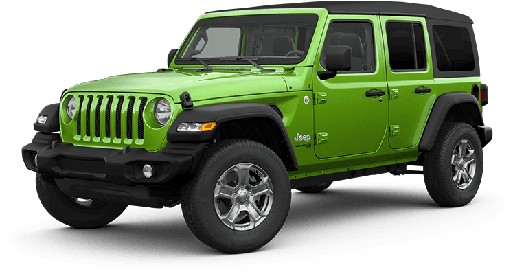 Previous - 2018 Jeep Wrangler Mojito Green (800x510), Png Download