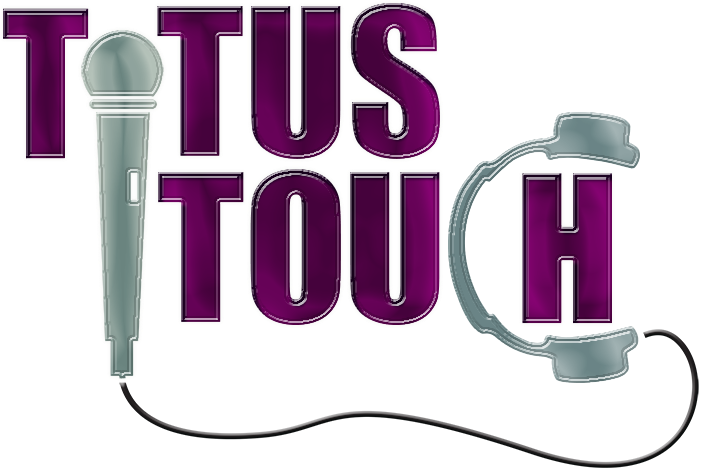Titus Touch Music Professional Dj Service Logo - Graphic Design (702x473), Png Download