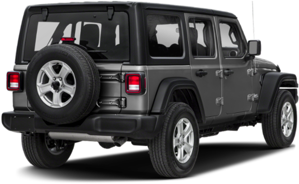 New 2018 Jeep Wrangler Moab - 2019 Jeep Wrangler Suv (640x480), Png Download