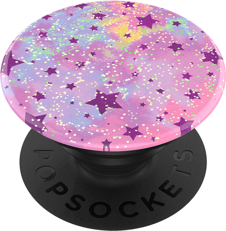 Glitter Starry Dreams Lavender (989x1000), Png Download