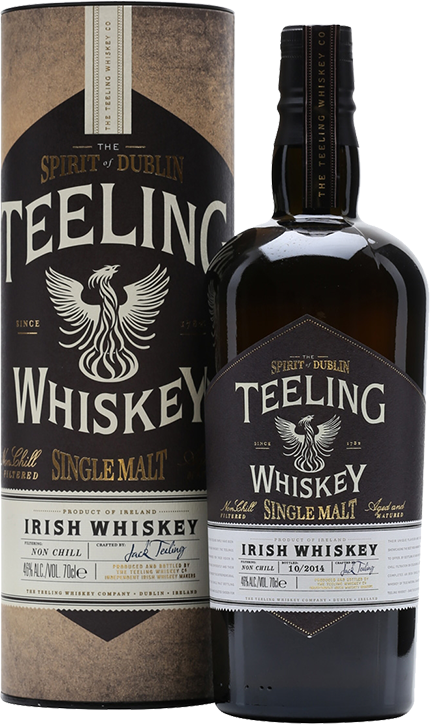 Teeling Small Batch - Teeling Whiskey Distillery (430x724), Png Download