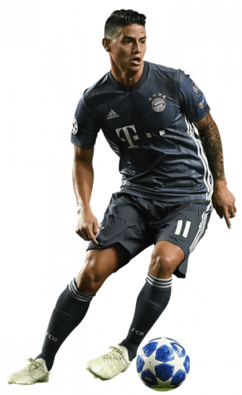 Free Png Download James Rodríguez Png Images Background - Kick Up A Soccer Ball (480x784), Png Download