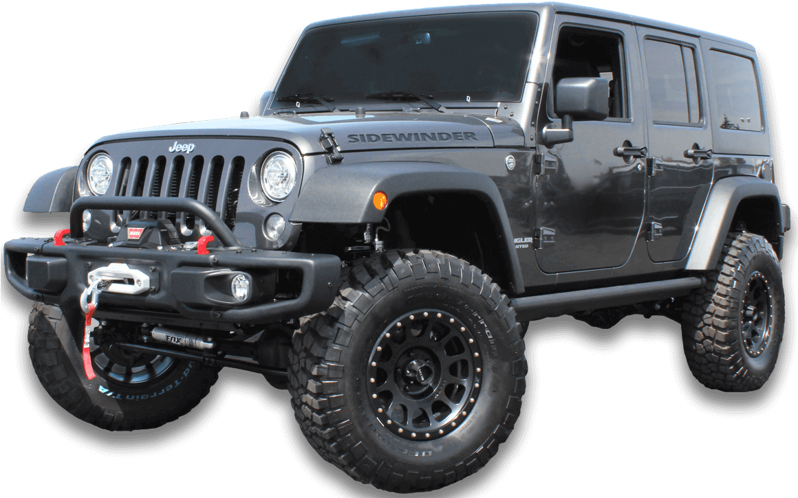 1996 Black Jeep Wrangler (1159x742), Png Download