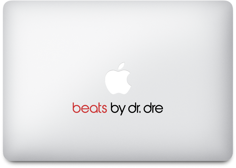 Beats By Dr Dre Macbook Decal - Beats Electronics (800x800), Png Download