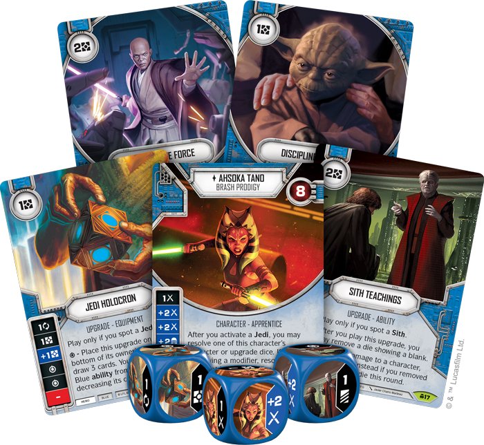 For Blue, This Means An Emphasis On Jedi For Heroes, - Action Figure (700x644), Png Download