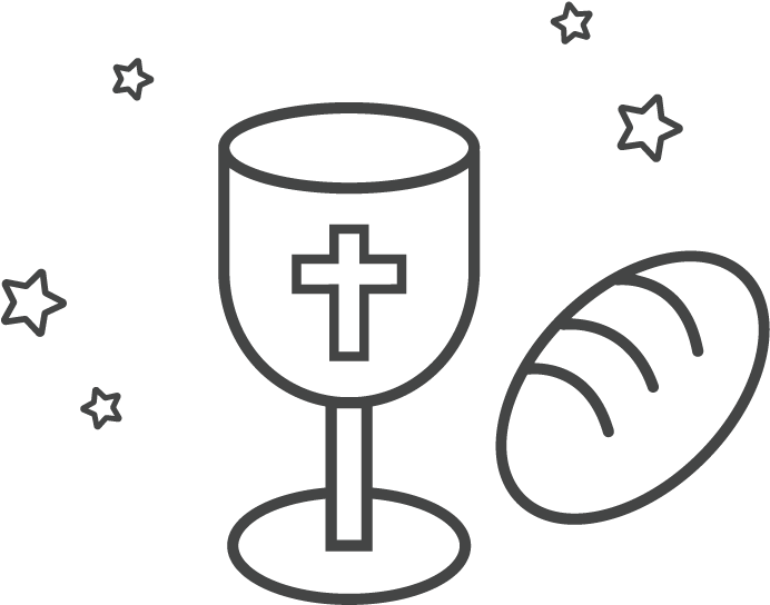 First Communion - Eucharist (760x560), Png Download