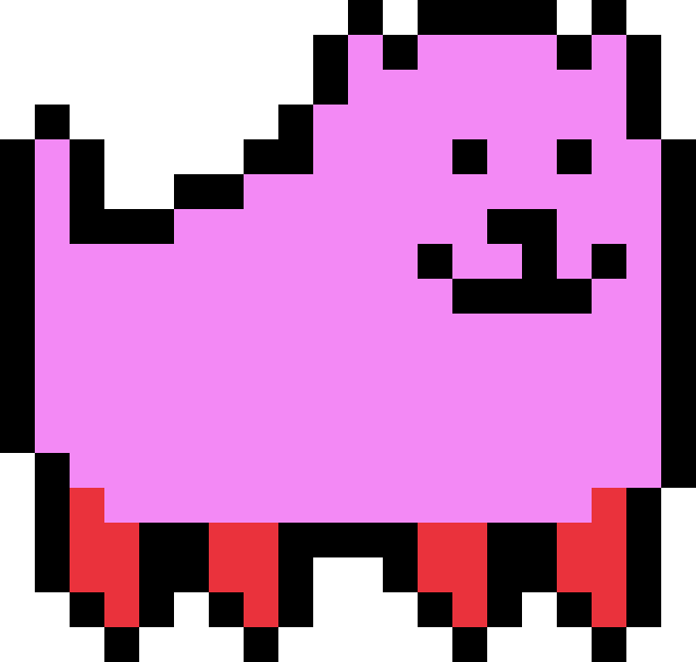 More Undertale Recoloring Time With Kirby Undertale - 8 Bit Bitcoin (640x608), Png Download
