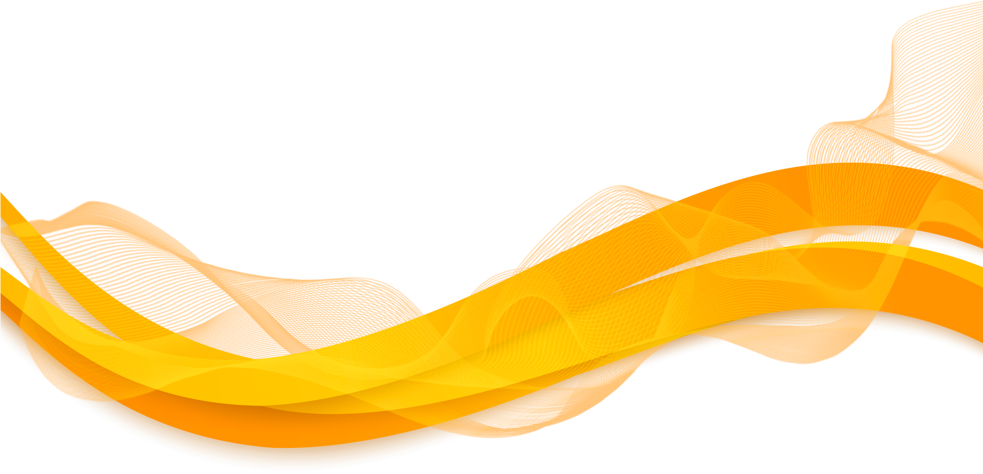 Swooshes Png Pictures Free Download - Yellow Swoosh Png (1920x1080), Png Download