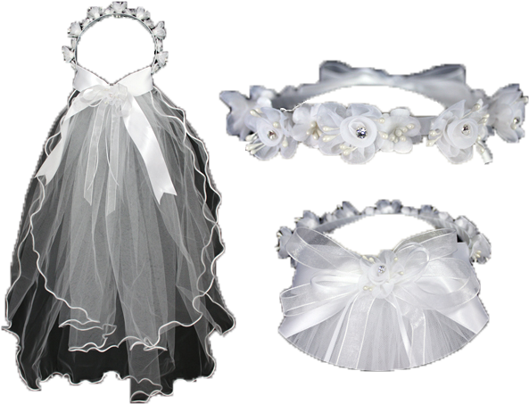Beautiful White First Communion Veil - Ballet Tutu (666x518), Png Download