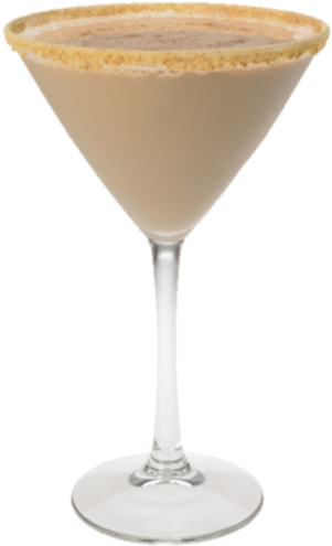 Holiday Gingerbread Martini - Baileys Espresso Martini Png (467x670), Png Download