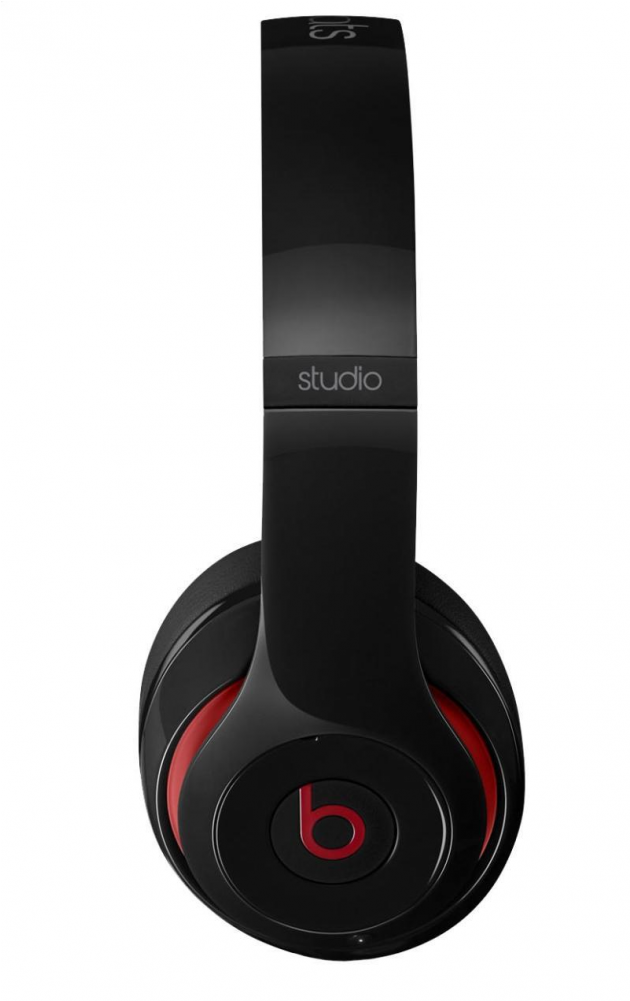 5 Pieces Beats By Dr - Beats Studio Wireless Over Ear Headphones Gloss Black (1000x1000), Png Download