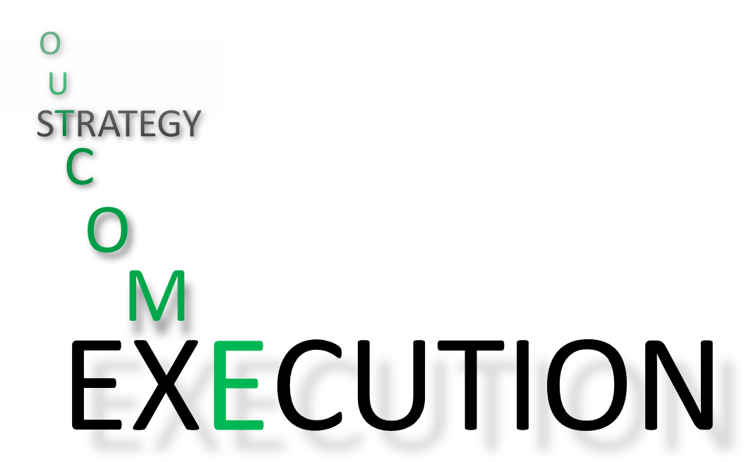 Strategy Execution Outcome Swoosh Up - Graphic Design (1232x832), Png Download