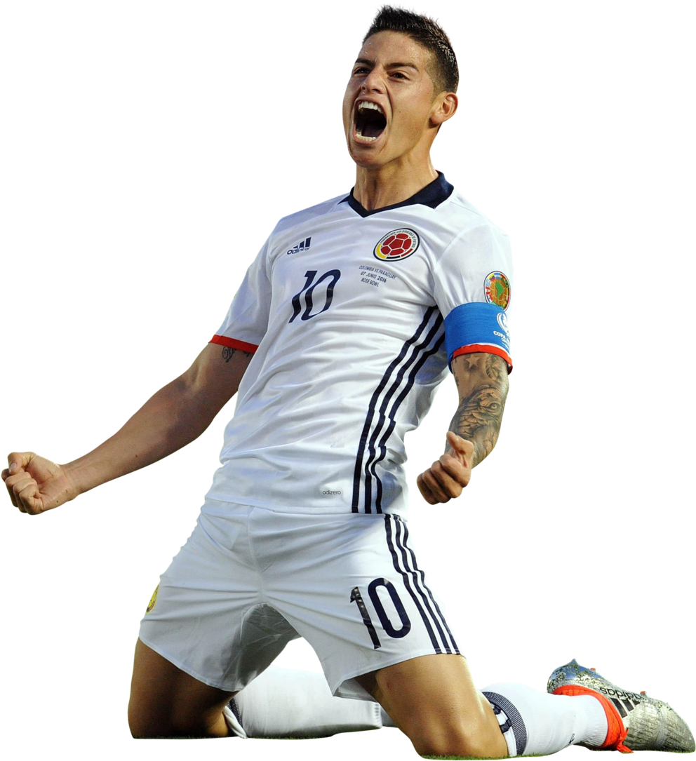 Ver Noticias - James Rodriguez Colombia 2017 Png (1024x1128), Png Download