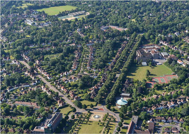 Letchworth The First Garden City (809x460), Png Download