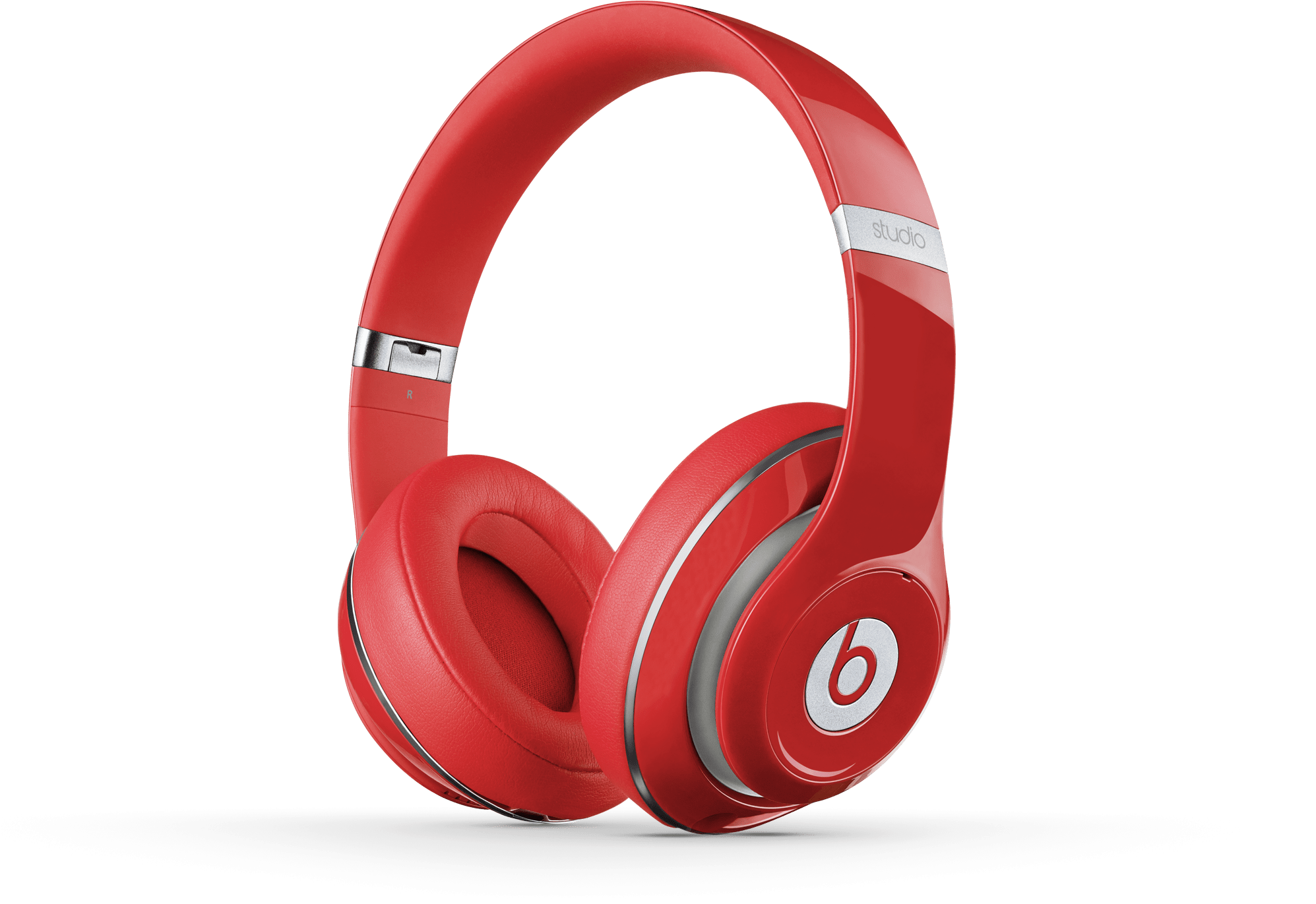 Beats Studio - Beats Studio 2.0 Red (2000x1400), Png Download