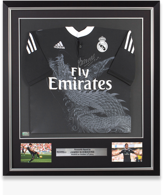 Zoom - Signed Gary Anderson Shirt (650x665), Png Download