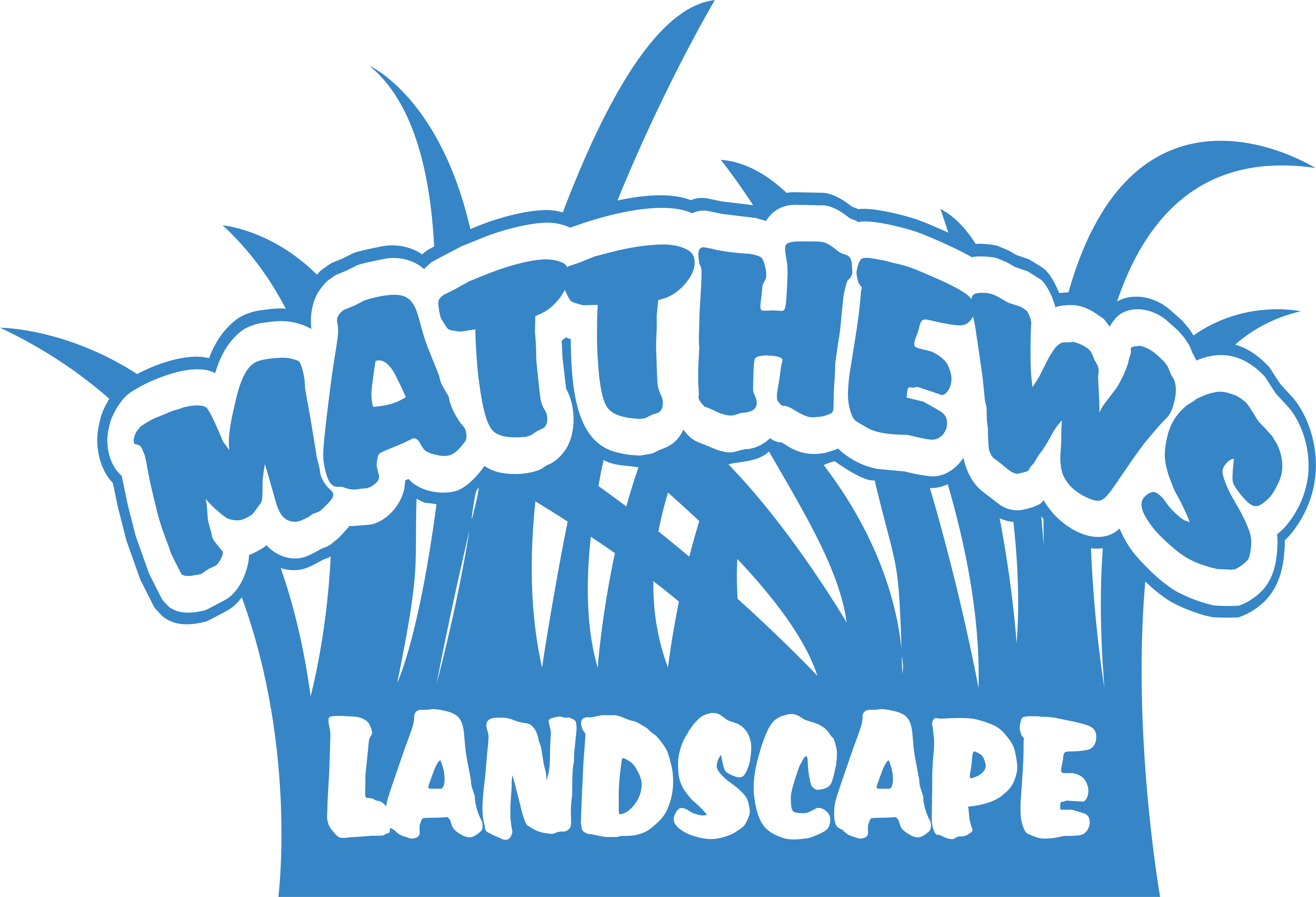 Matthews Landscape Shreveport (6984x4762), Png Download