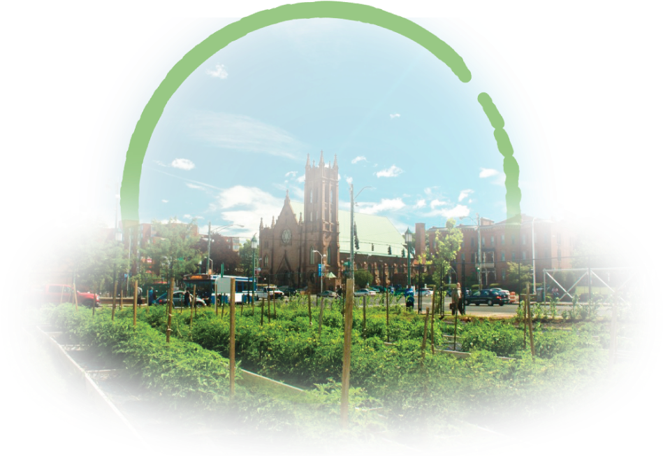 Completed Its Fifteenth Year Of Urban Agriculture In - Arch (975x780), Png Download