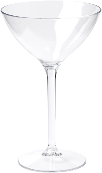 Glass, Cocktail Glass, Unbreakable, Tritan, Durables, - Martini Glass (640x640), Png Download