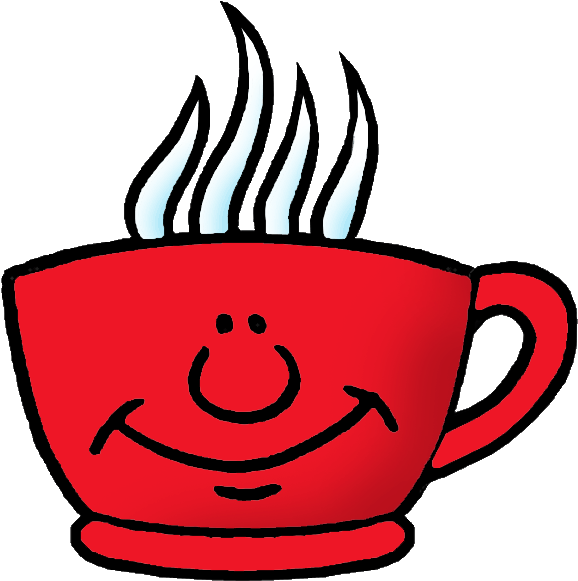 Coffee Cup Mug Clip Art - Clip Art (578x581), Png Download