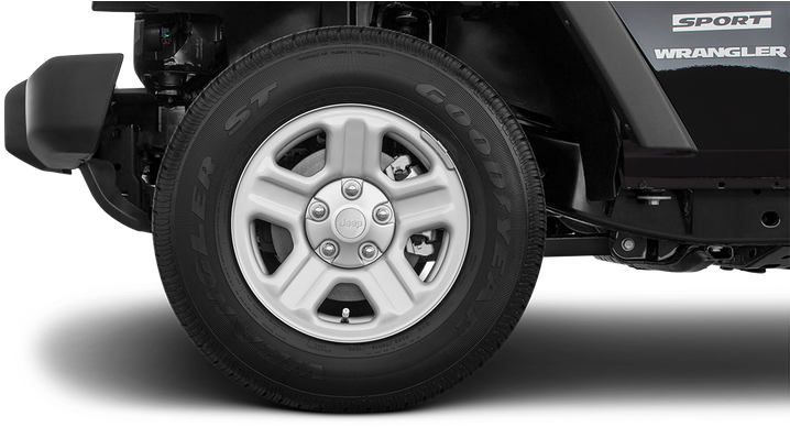 Front Drivers Side Wheel At Profile - Off-road Vehicle (800x400), Png Download